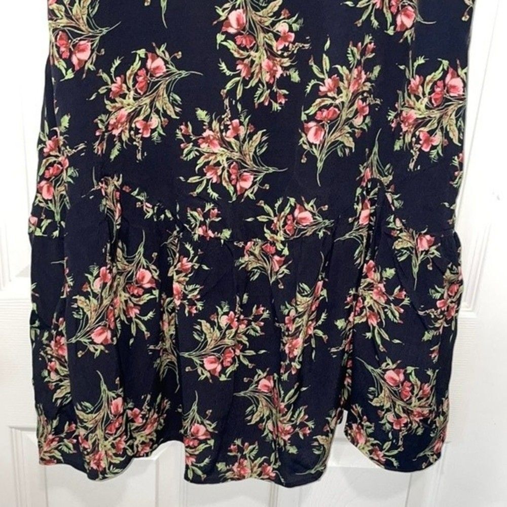 Flynn Skye Womens Size Small Maxi Floral Print Skirt - Picture 9 of 9
